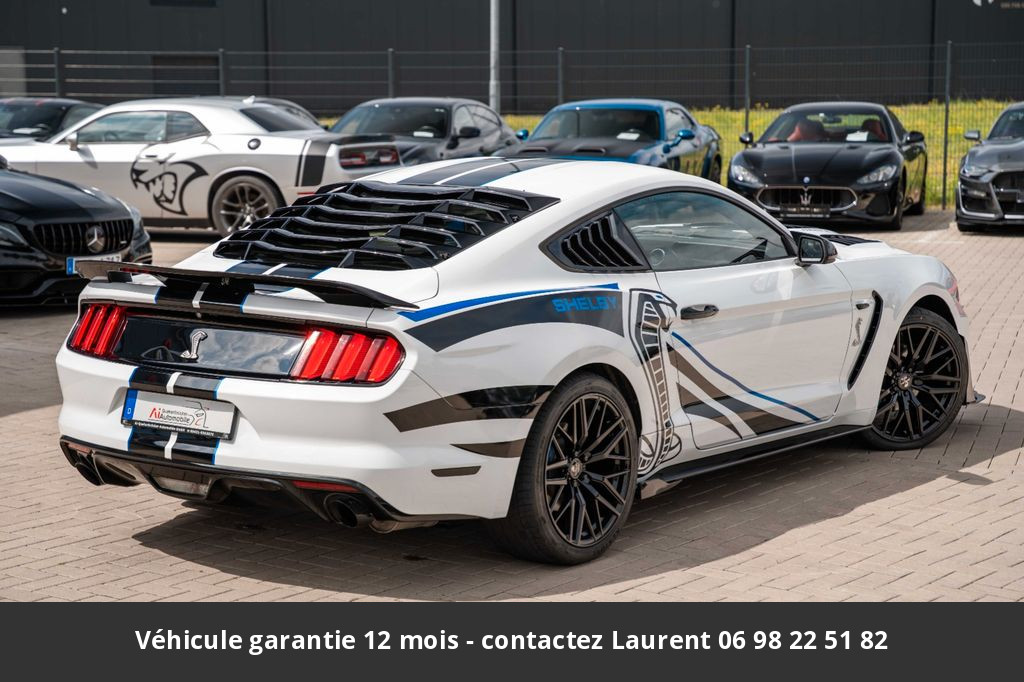 Ford Mustang Pack shelby tout compris hors homologation 4500e